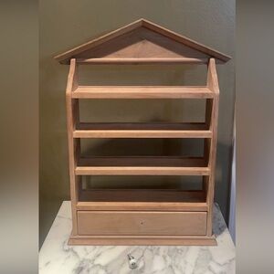 Original 1989 Lenox Spice Village Rack